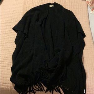 Loft Black Shawl